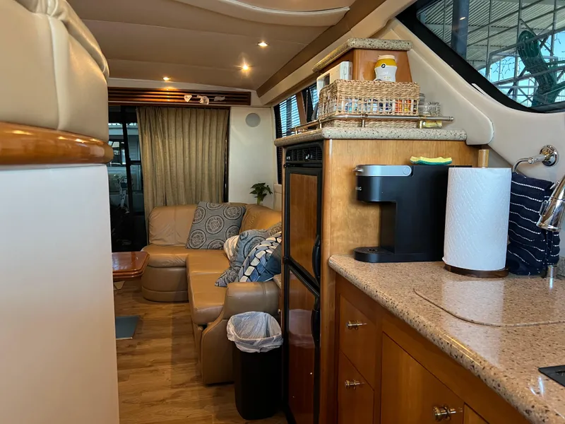 Slide: The Image of Carver Yachts 450 Voyager Pilothouse 2001 - 62