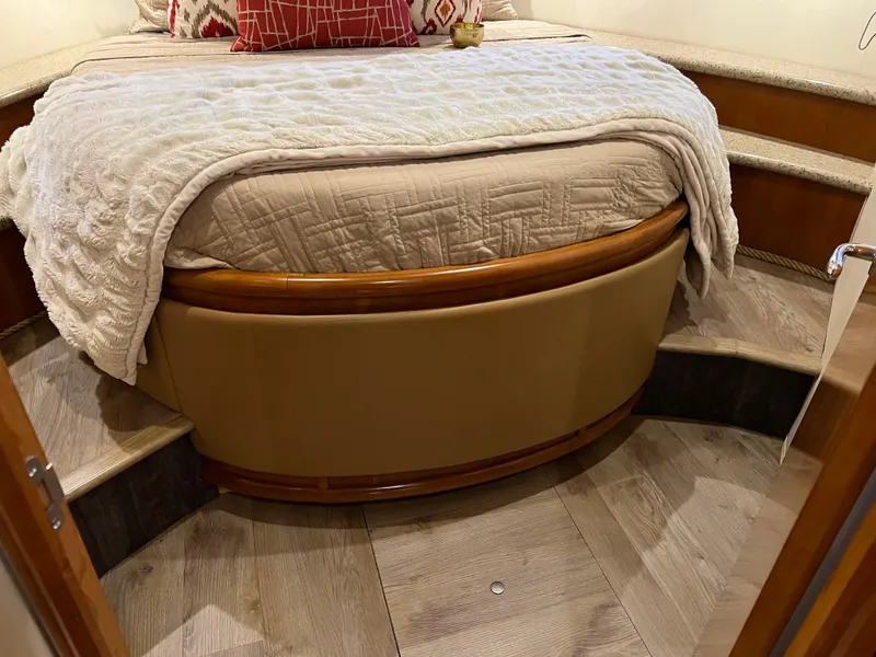 Slide: The Image of Carver Yachts 450 Voyager Pilothouse 2001 - 49