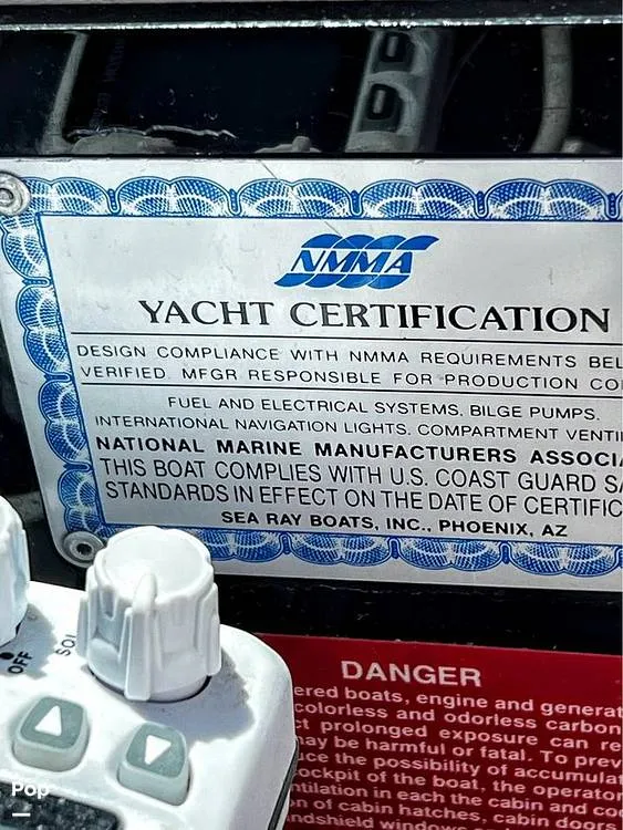 Slide: The Image of Sea Ray 268 Sundancer 1989 - 11910426