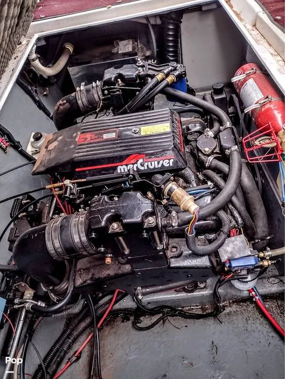 Slide: The Image of Sea Ray 268 Sundancer 1989 - 11910429