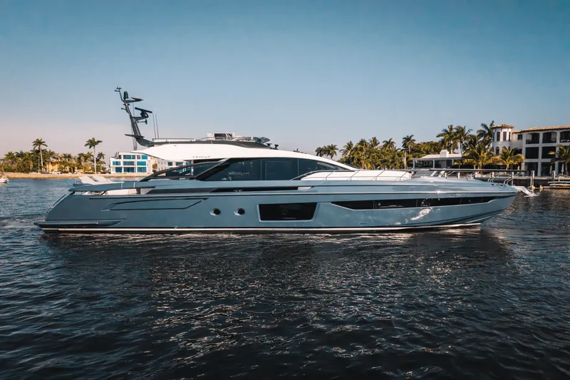 Slide: The Image of Azimut S8 2025 - 13