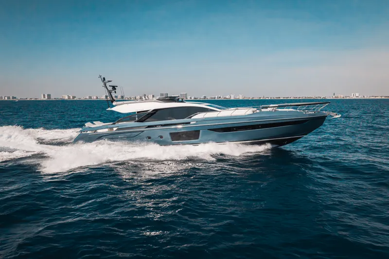 Slide: The Image of Azimut S8 2025 - 2
