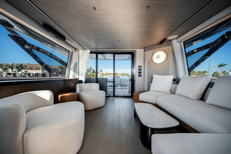 Slide: The Image of Azimut S8 2025 - 30