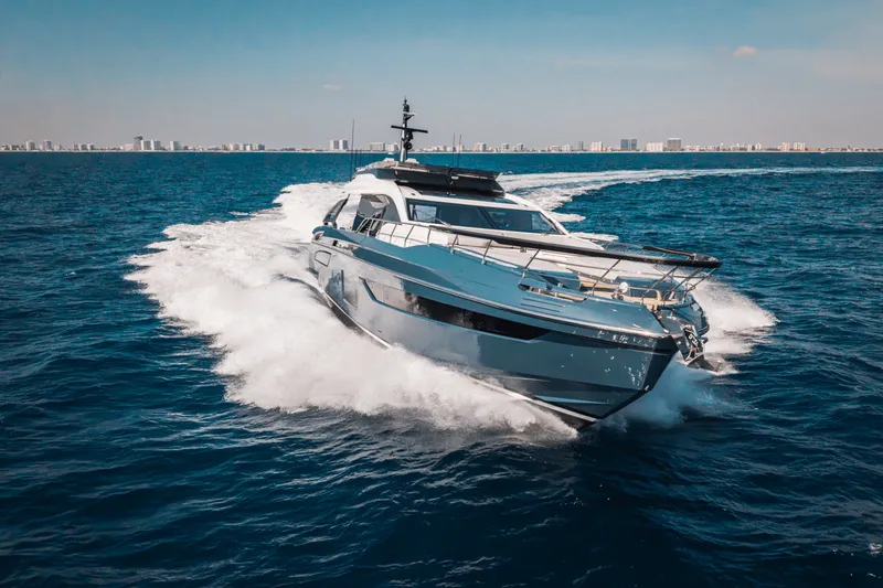Slide: The Image of Azimut S8 2025 - 7