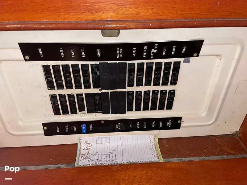 Slide: The Image of Pacemaker 53 Flybridge 1965 - 11772582