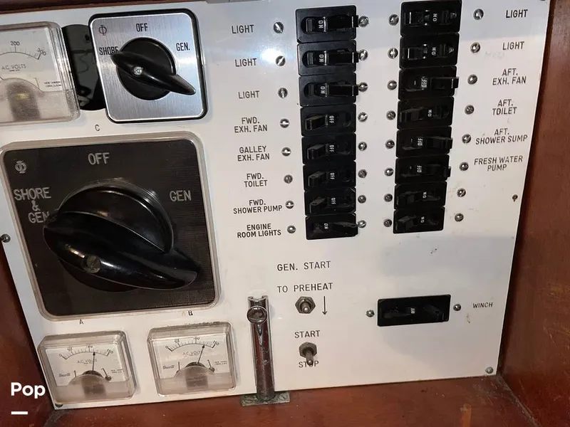 Slide: The Image of Pacemaker 53 Flybridge 1965 - 11772583