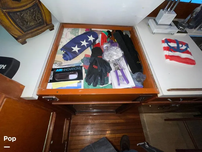 Slide: The Image of Pacemaker 53 Flybridge 1965 - 11772463