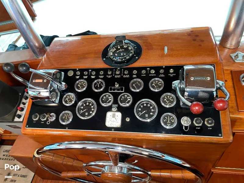 Slide: The Image of Pacemaker 53 Flybridge 1965 - 11772467