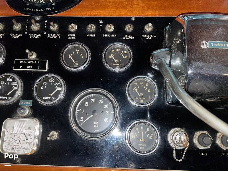 Slide: The Image of Pacemaker 53 Flybridge 1965 - 11772468