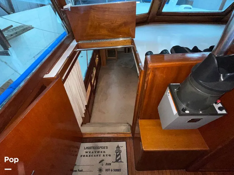 Slide: The Image of Pacemaker 53 Flybridge 1965 - 11772479