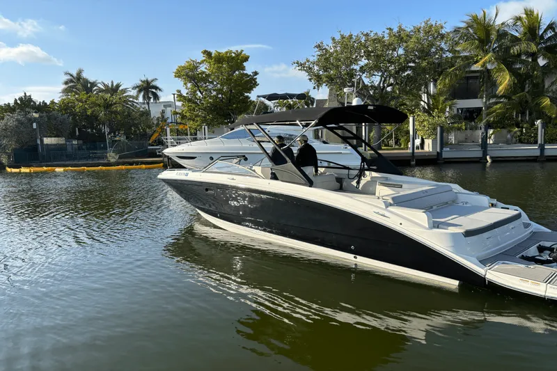 Slide: The Image of Sea Ray 290 SDX OB 2023 - 10