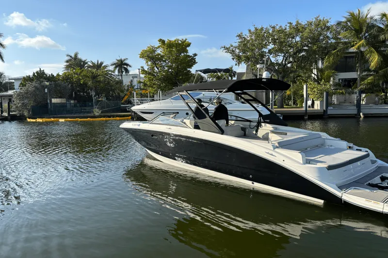 Slide: The Image of Sea Ray 290 SDX OB 2023 - 3