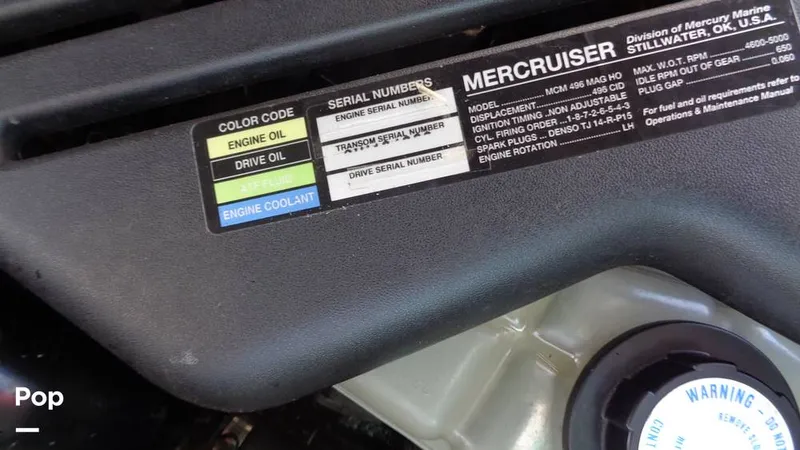 Slide: The Image of Rinker Captiva 282 special edition 2005 - 12855461