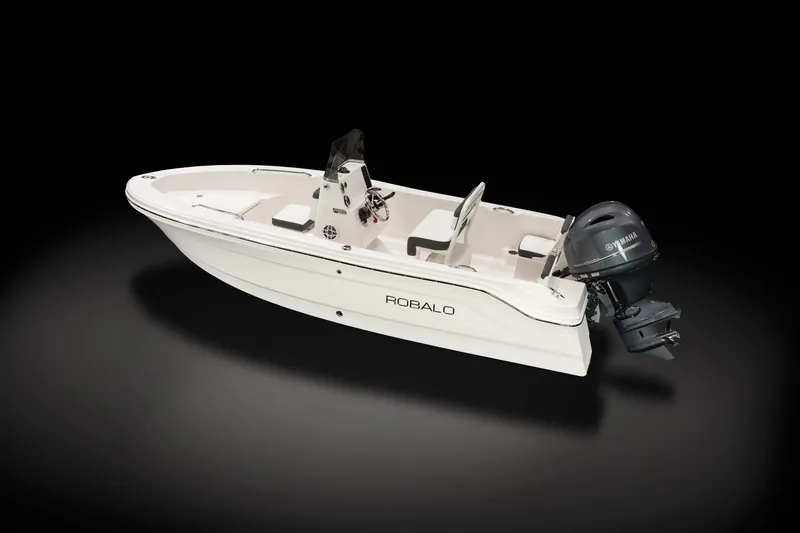 Slide: The Image of Robalo R160 2026 - 2