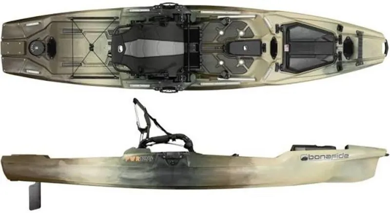 The Image of BONAFIDE KAYAK PWR 129 2026 - 0