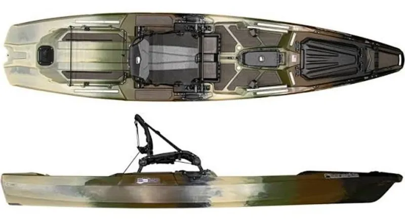 The Image of BONAFIDE KAYAK SS127 2026 - 0