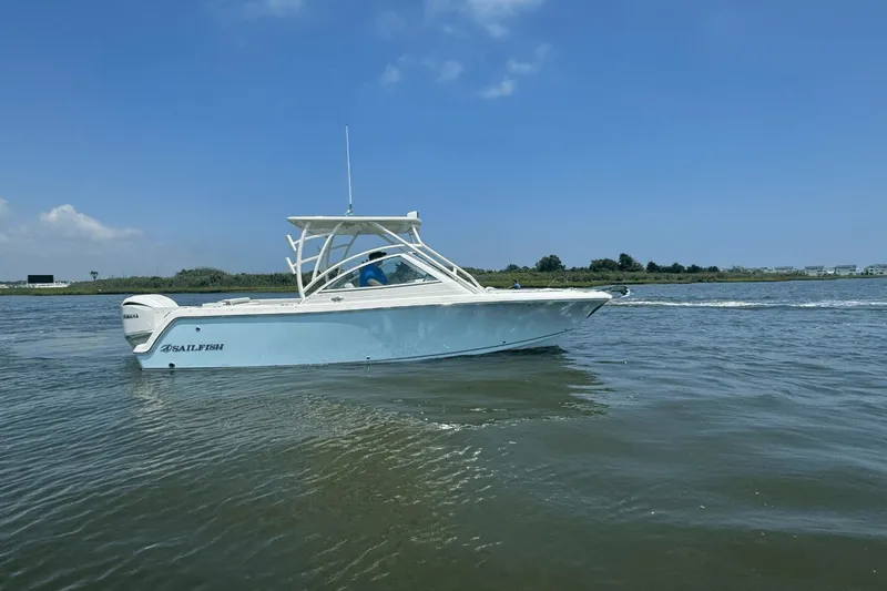 Slide: The Image of Sailfish 245 DC 2025 - 8