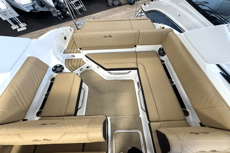 Slide: The Image of Sea Ray 250 SDX 2025 - 11