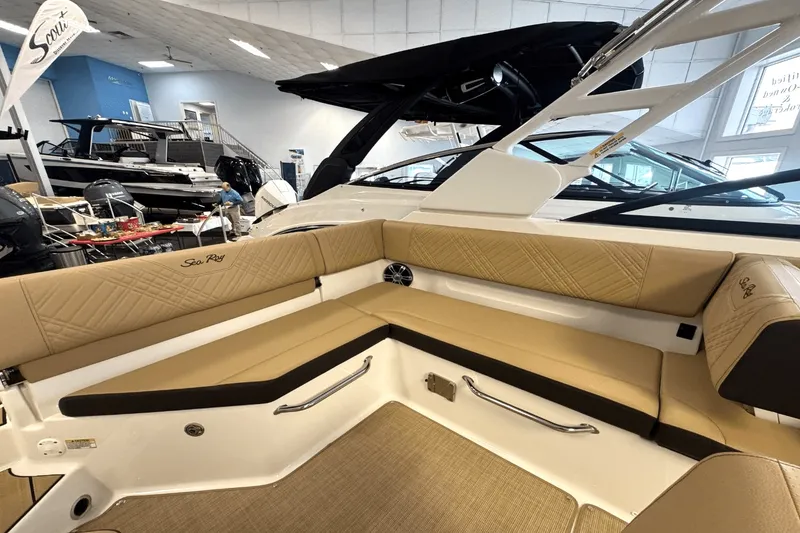 Slide: The Image of Sea Ray 250 SDX 2025 - 14