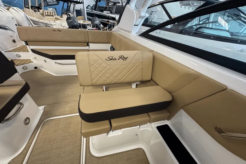 Slide: The Image of Sea Ray 250 SDX 2025 - 18