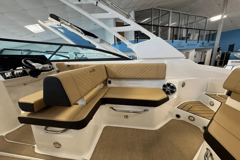 Slide: The Image of Sea Ray 250 SDX 2025 - 20