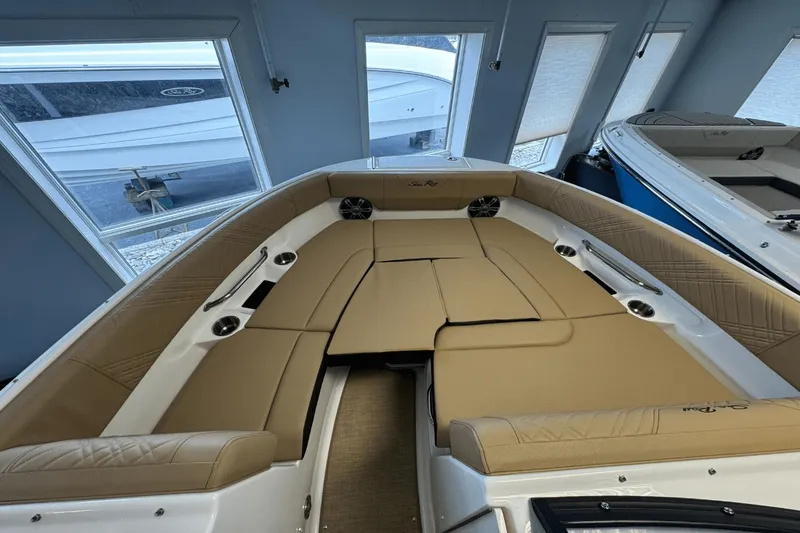 Slide: The Image of Sea Ray 250 SDX 2025 - 31