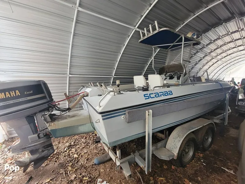 Slide: The Image of Scarab SPORTSTER 26 1989 - 11841592