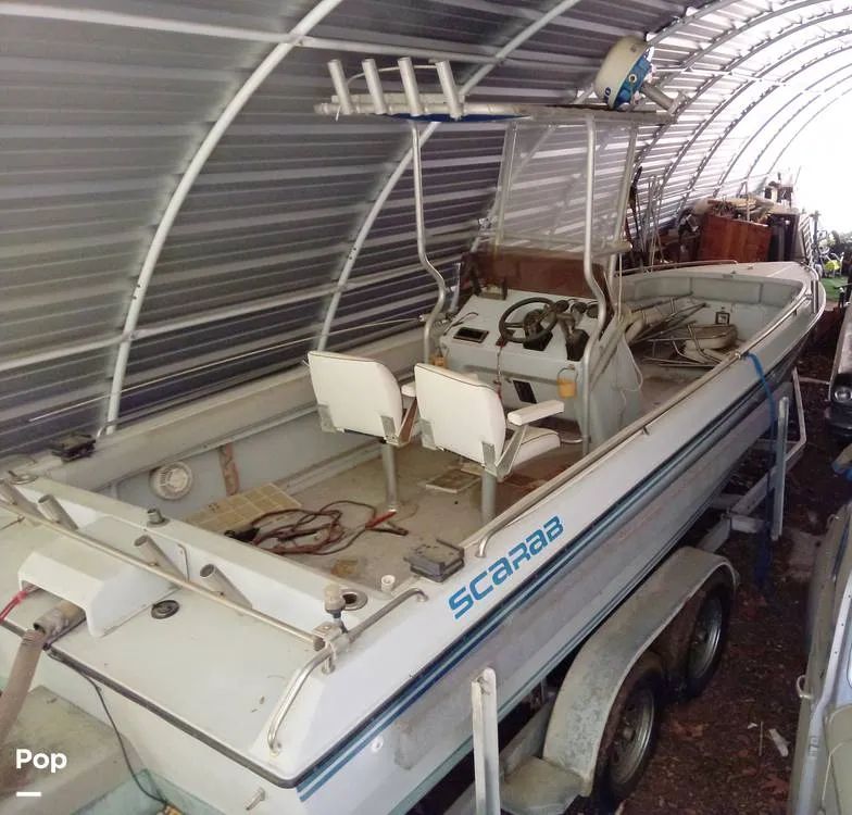 Slide: The Image of Scarab SPORTSTER 26 1989 - 12570435