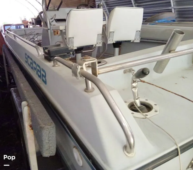 Slide: The Image of Scarab SPORTSTER 26 1989 - 12570481