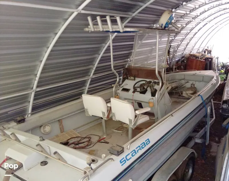 Slide: The Image of Scarab SPORTSTER 26 1989 - 12570466