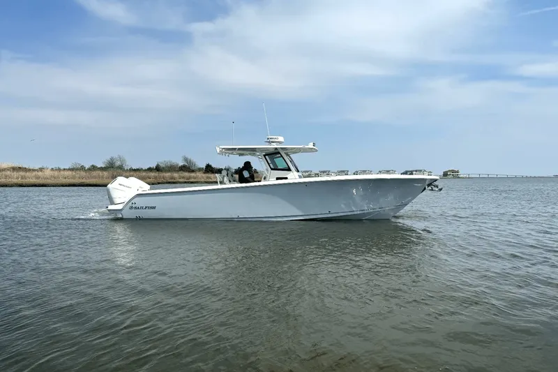 The Image of Sailfish 312 CC 2025 - 0