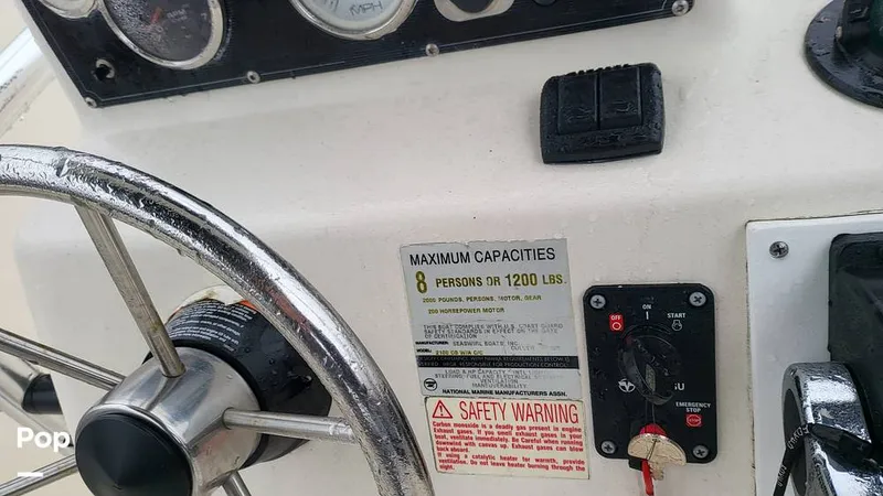 Slide: The Image of Seaswirl 2100 CC 1998 - 11802723