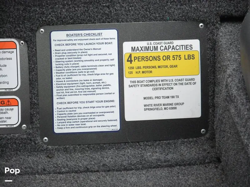 Slide: The Image of Tracker PRO TEAM 190 TX 2022 - 11775426