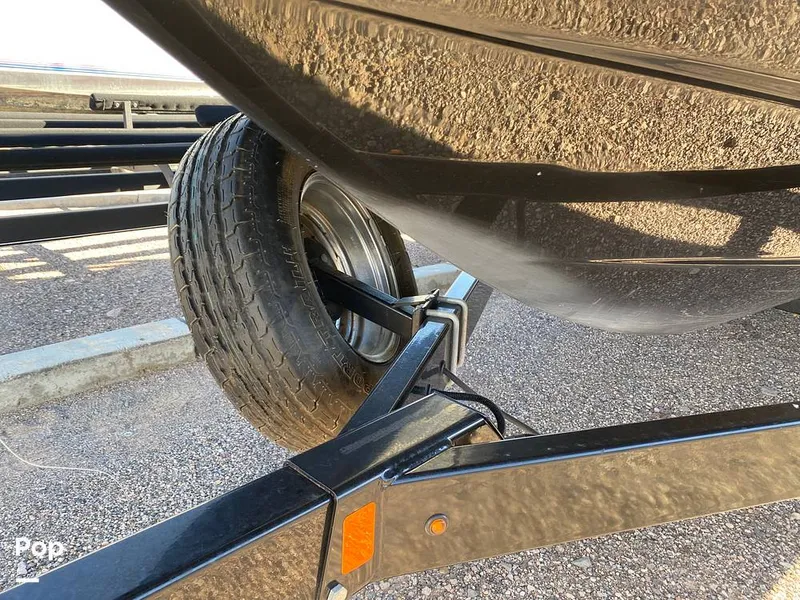 Slide: The Image of Spare Trailer Tire - 11778469