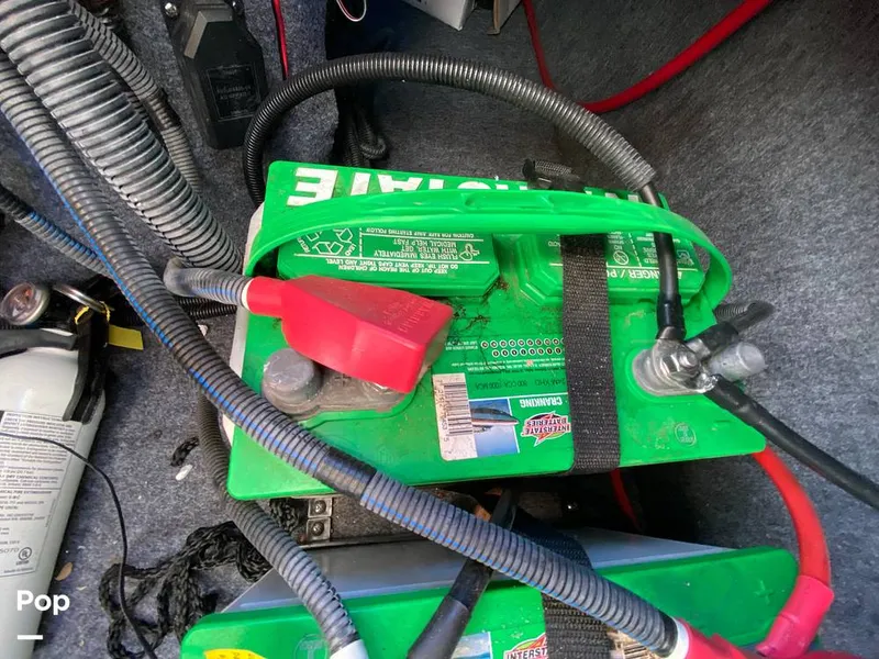 Slide: The Image of Boat Batteries - 11778359