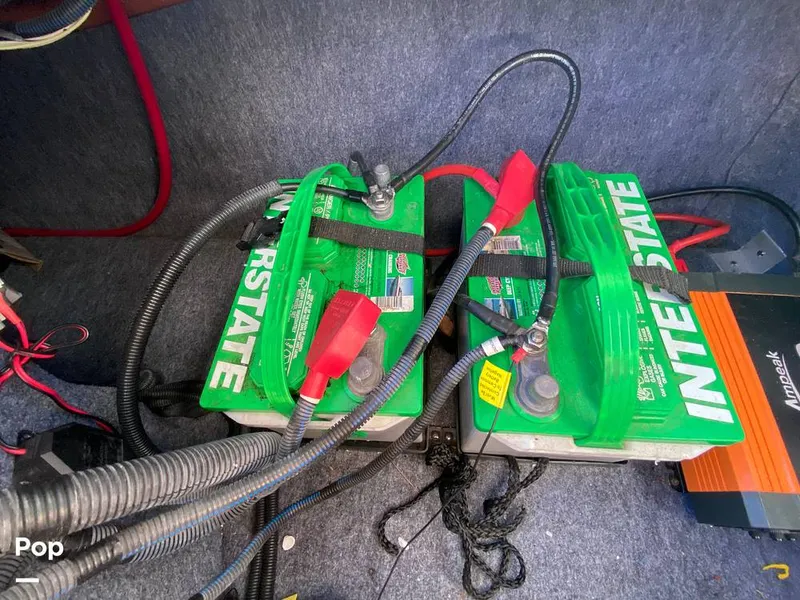 Slide: The Image of Boat Batteries - 11778360