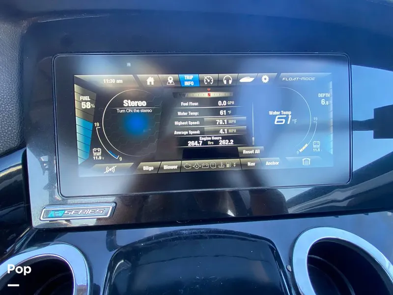 Slide: The Image of Touch Screen Control Center - 11778373