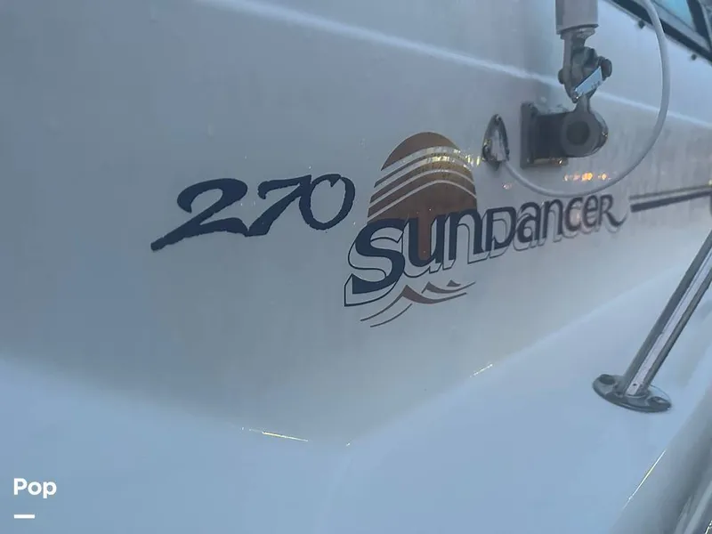 Slide: The Image of Sea Ray 270 Sundancer 1996 - 13031094