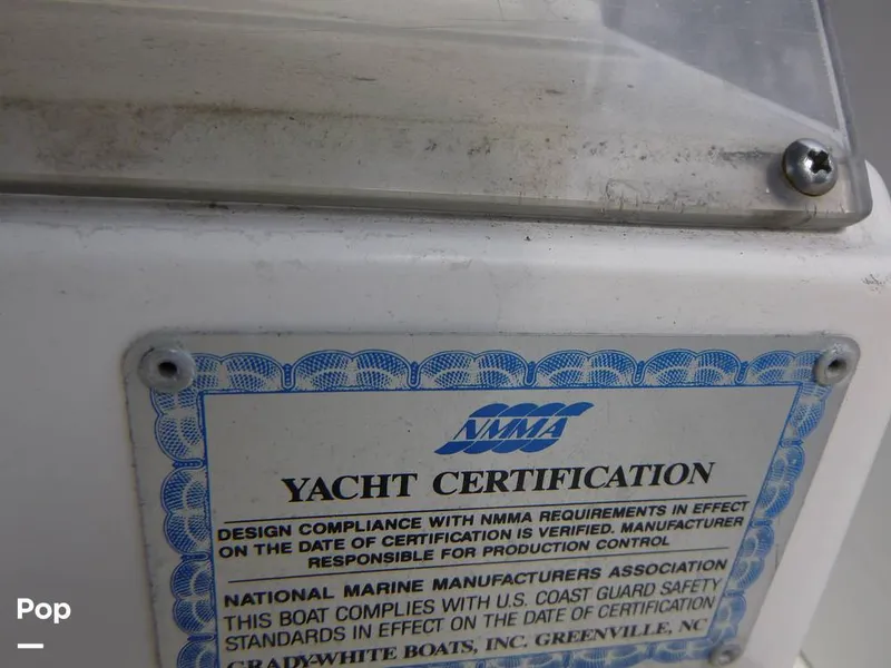 Slide: The Image of Grady-White Chase 263 1994 - 12566079