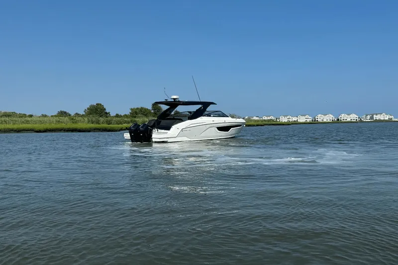 Slide: The Image of Cruisers Yachts 34 GLS Outboard 2025 - 13