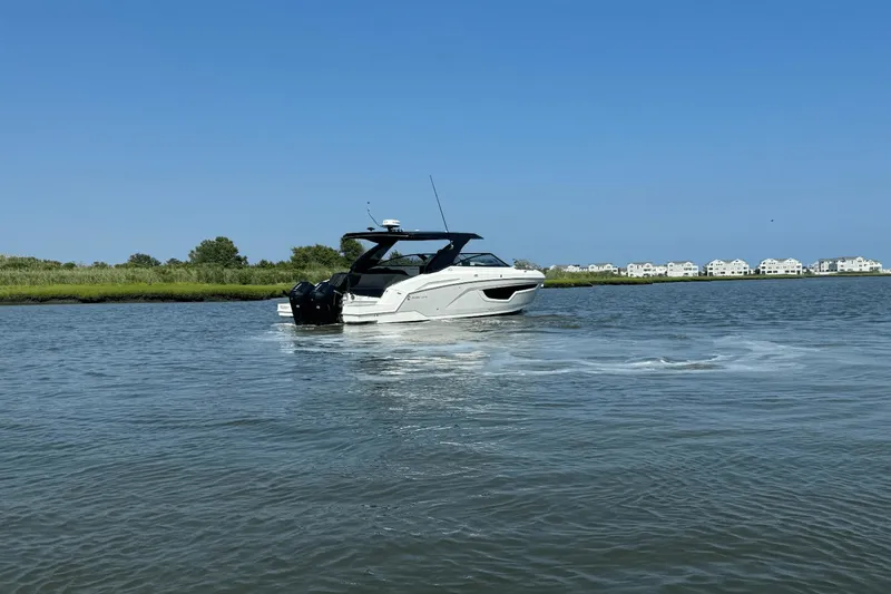 Slide: The Image of Cruisers Yachts 34 GLS Outboard 2025 - 14