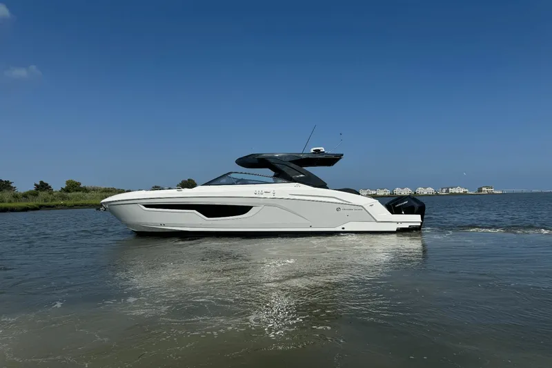 Slide: The Image of Cruisers Yachts 34 GLS Outboard 2025 - 2