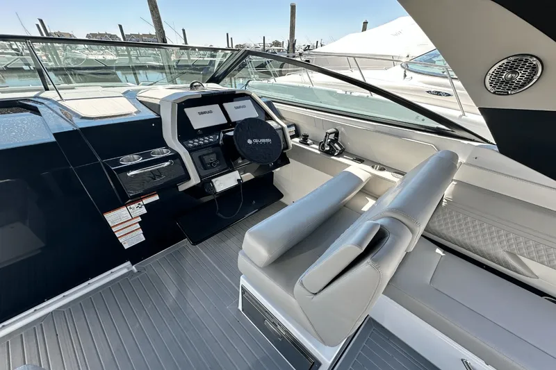 Slide: The Image of Cruisers Yachts 34 GLS Outboard 2025 - 26