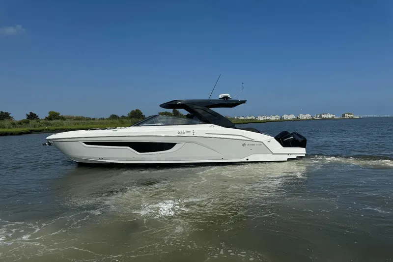 Slide: The Image of Cruisers Yachts 34 GLS Outboard 2025 - 48