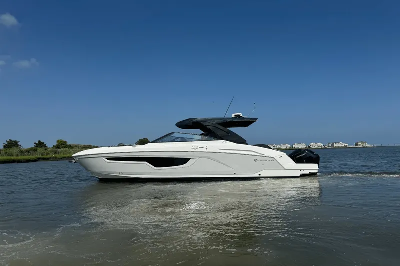 Slide: The Image of Cruisers Yachts 34 GLS Outboard 2025 - 50