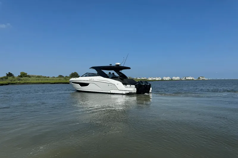 Slide: The Image of Cruisers Yachts 34 GLS Outboard 2025 - 53