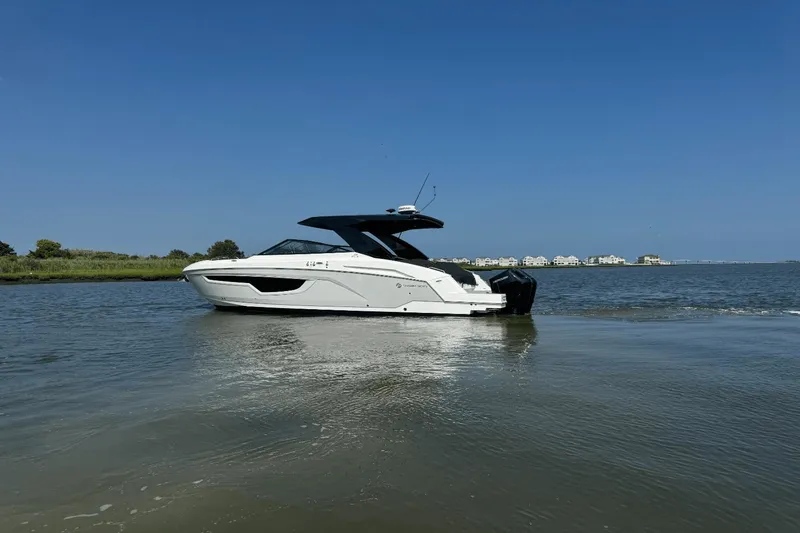 Slide: The Image of Cruisers Yachts 34 GLS Outboard 2025 - 56