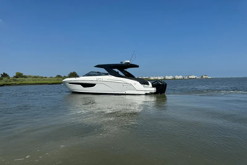 Slide: The Image of Cruisers Yachts 34 GLS Outboard 2025 - 57