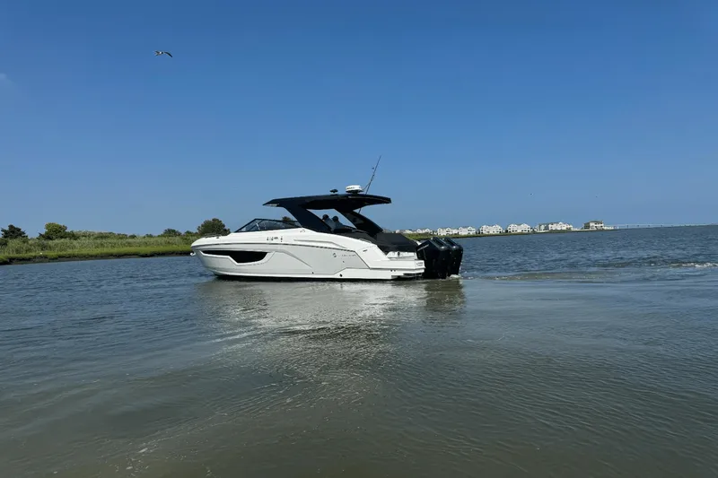 Slide: The Image of Cruisers Yachts 34 GLS Outboard 2025 - 7