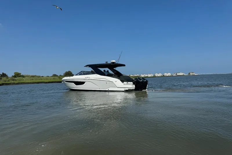 Slide: The Image of Cruisers Yachts 34 GLS Outboard 2025 - 8